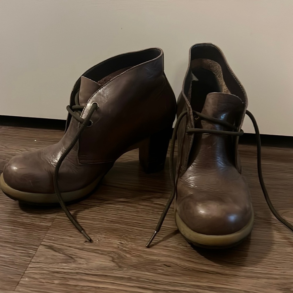 Dr. Martens Booties w/ Heel